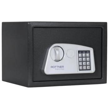 Rottner Möbeltresor Jupiter 3 Elektronikschloss anthrazit T06450